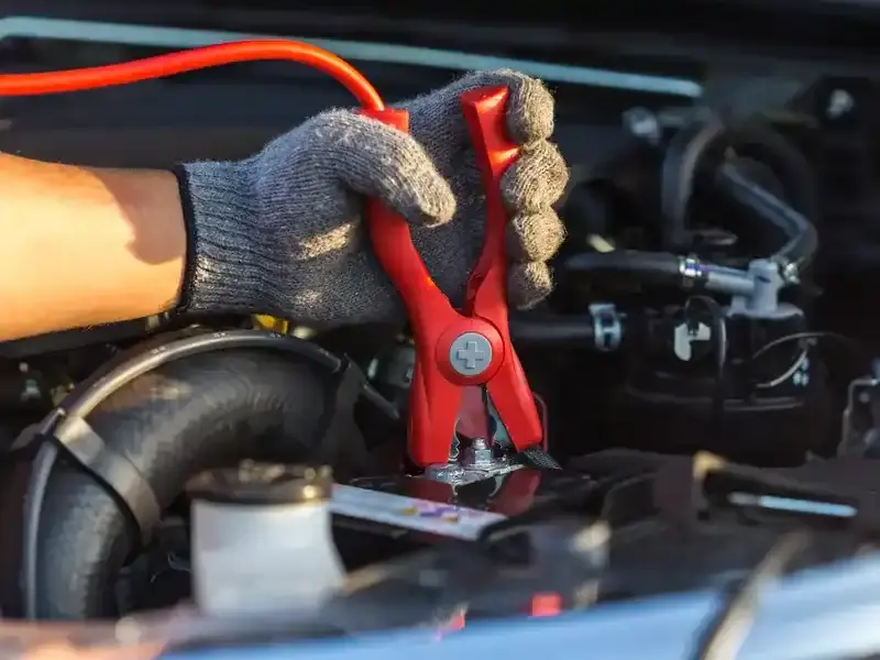 Battery jump start service in Dallas, TX